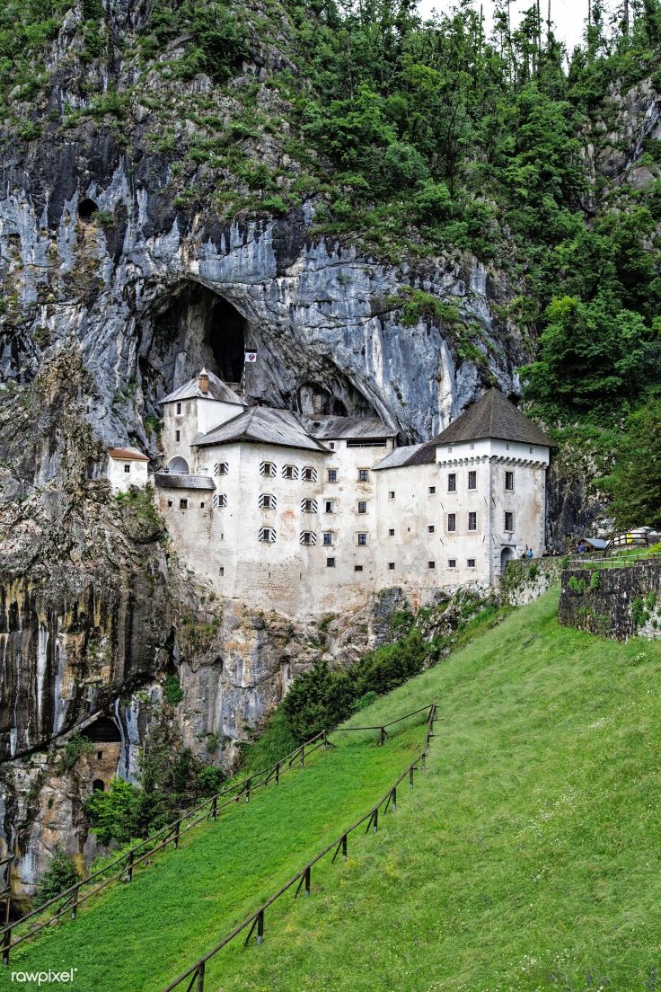 Download free image of Predjama Castle, slovenia 436749