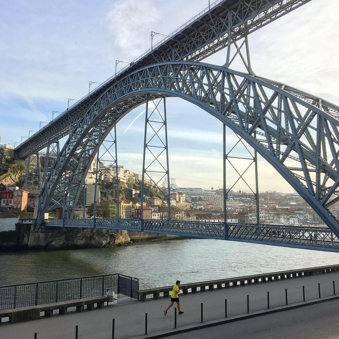 ITAP of the Dom Luis I Bridge in Porto#PHOTO #CAPTURE #NATURE #INCREDIBLE